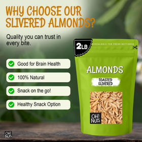 Oh! Nuts salad topping idea demonstrates crisp, flavorful crunch