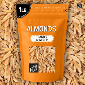 Oh! Nuts Almonds snack-time option for busy days and on-the-go meals.
