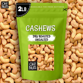 Oh! Nuts cashews bulk 2 lb bag ideal for bulk snacking