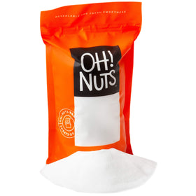 Oh! Nuts Fine Flour Salt bag 32oz for even seasoning and easier dough handling.