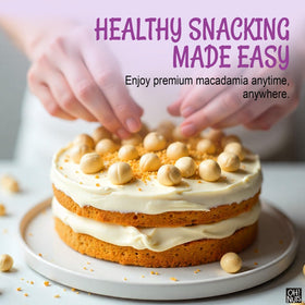 Oh! Nuts Macadamia Nuts bowl for snacking