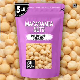 Oh! Nuts Macadamia Nuts pantry display for easy snacking