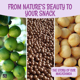 Oh! Nuts Macadamia Nuts salad topping idea