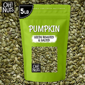 Oh! Nuts pumpkin seeds ready for snacking or baking