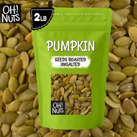 Oh! Nuts pumpkin seeds used in baking and trail mix.