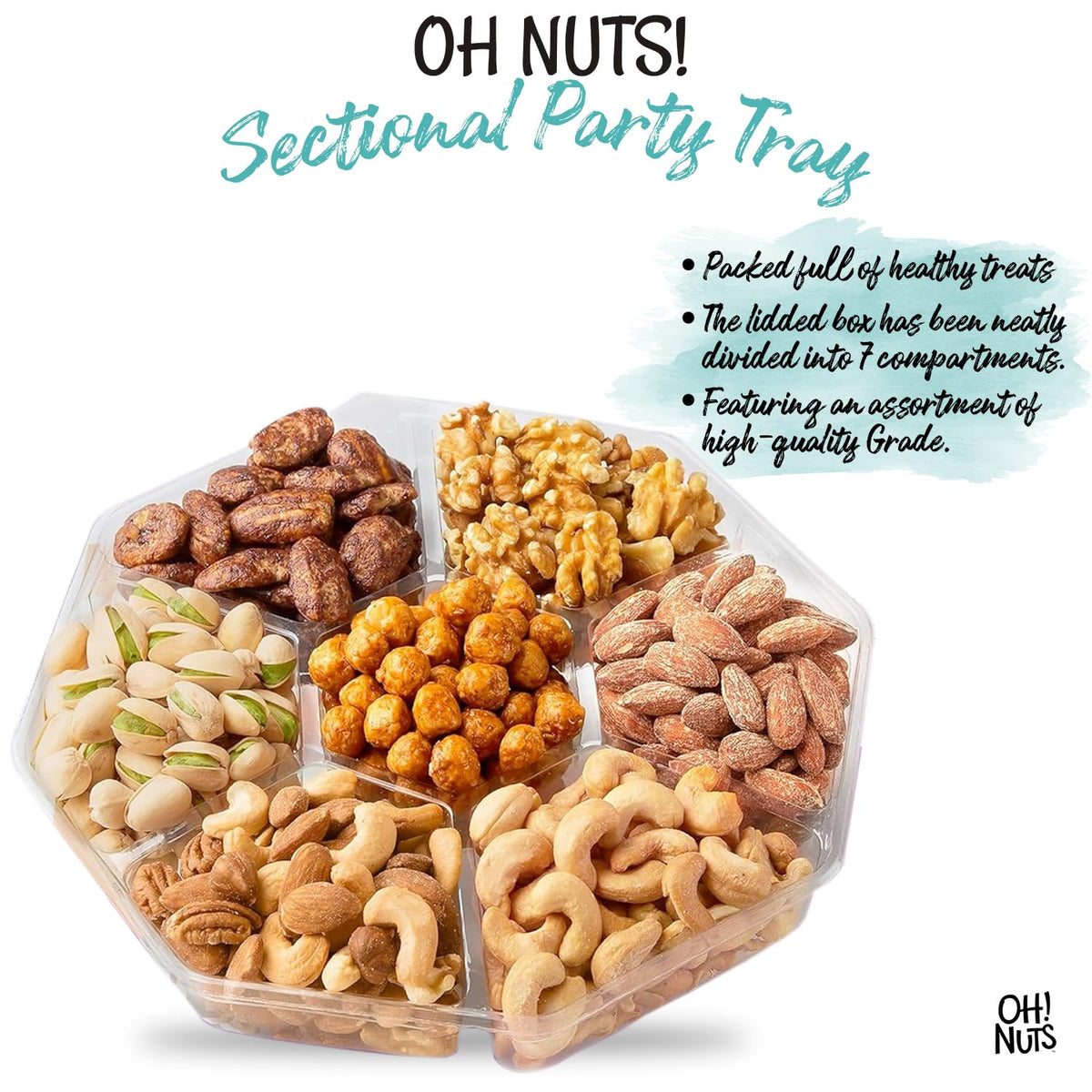 Oh! Nuts raw walnuts portrait, natural crunchy bite and nutrition.