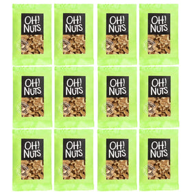 Oh! Nuts raw walnuts in 12 individual pouches for easy on-the-go snacking