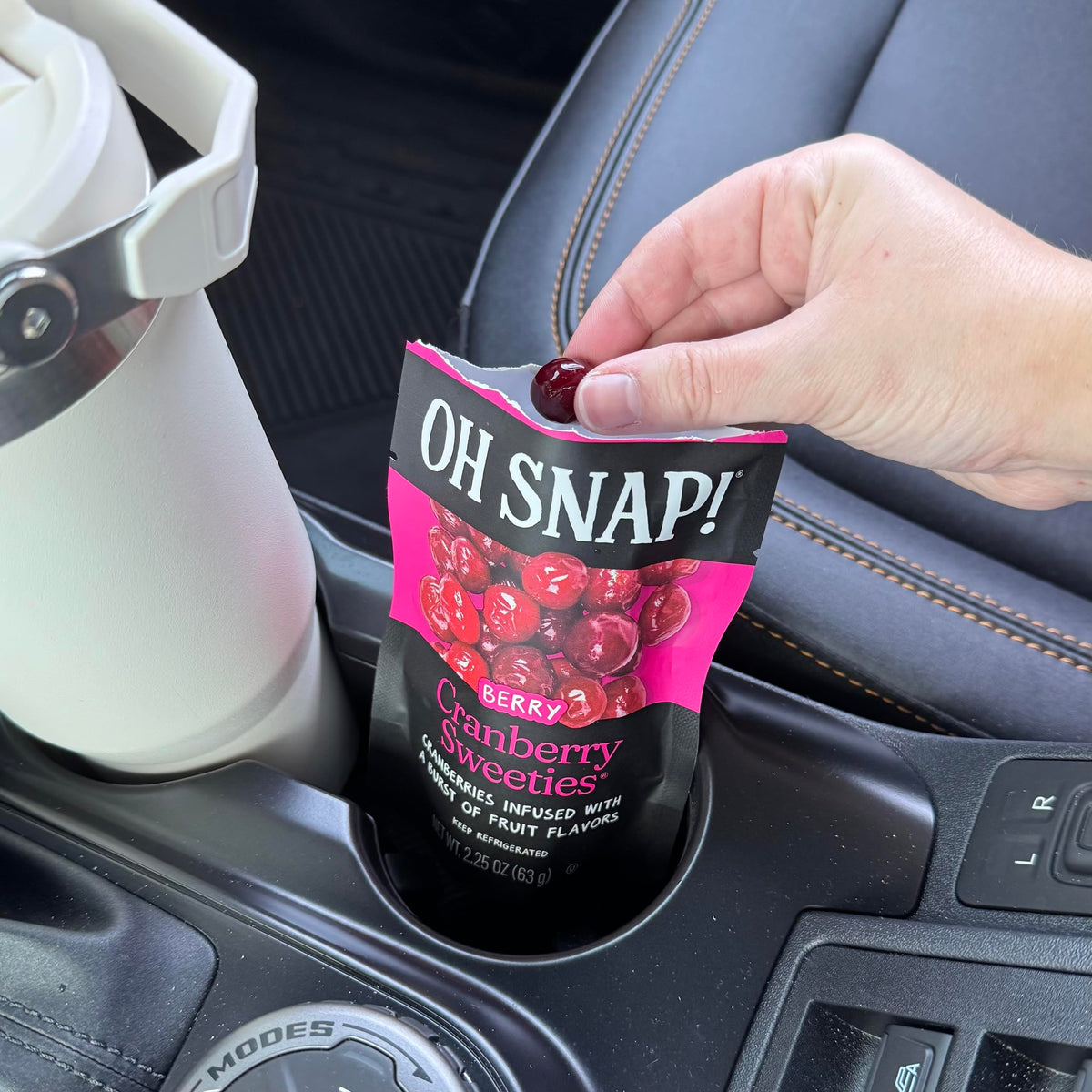 Oh Snap Cranberry Sweeties cold-pack process maintains peak freshness