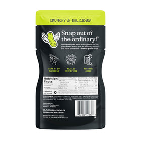 Oh Snap Gone Dilly cold-packed pickles maintain peak freshness and snap