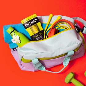 Oh Snap Gone Dilly flavor variety display invites exploration in healthy snacking