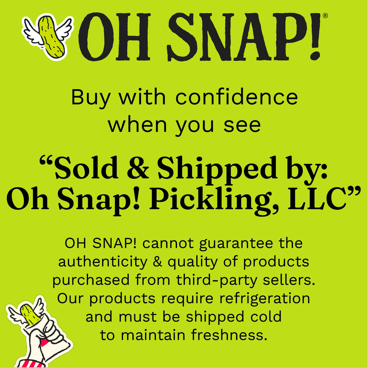 Oh Snap Gone Dilly single-serve pouch highlights grab-and-go convenience