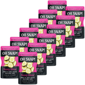 Oh Snap Sassy Bites 12-pack front view shows grab-and-go freshness