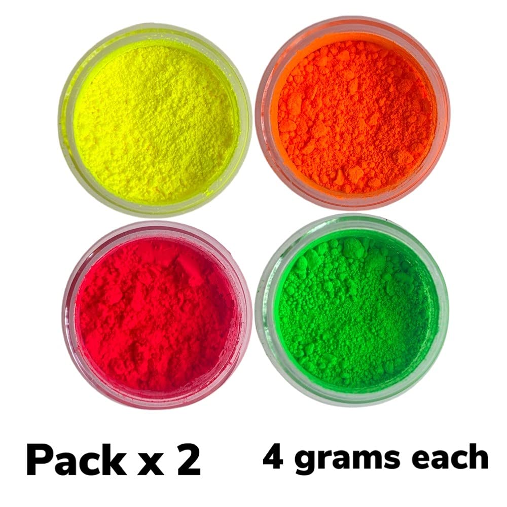 Oh! Sweet Art Neon Green edible petal dust for eye-catching cupcake embellishments
