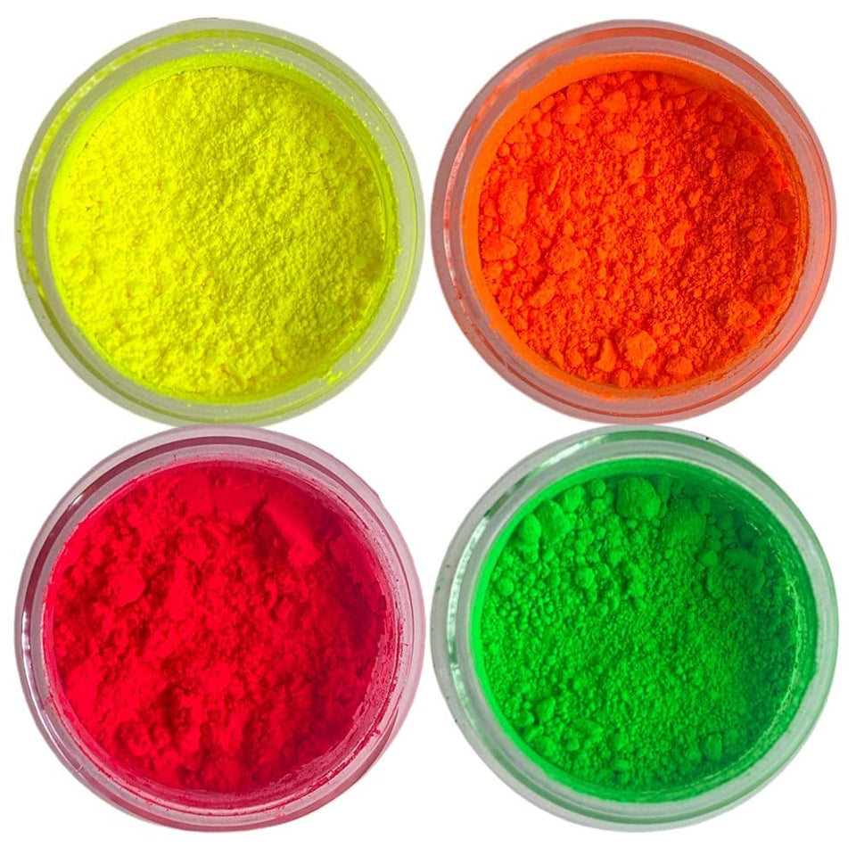 Oh! Sweet Art Neon Yellow edible petal dust for vibrant gum paste decorations