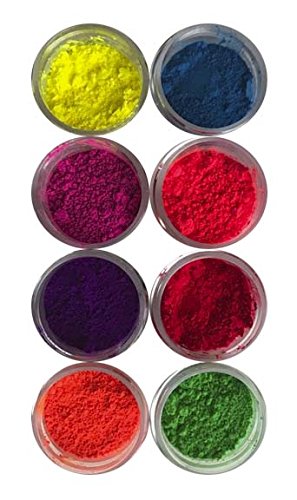 Oh! Sweet Art Neon Yellow Petal Dust for vibrant gum paste flowers