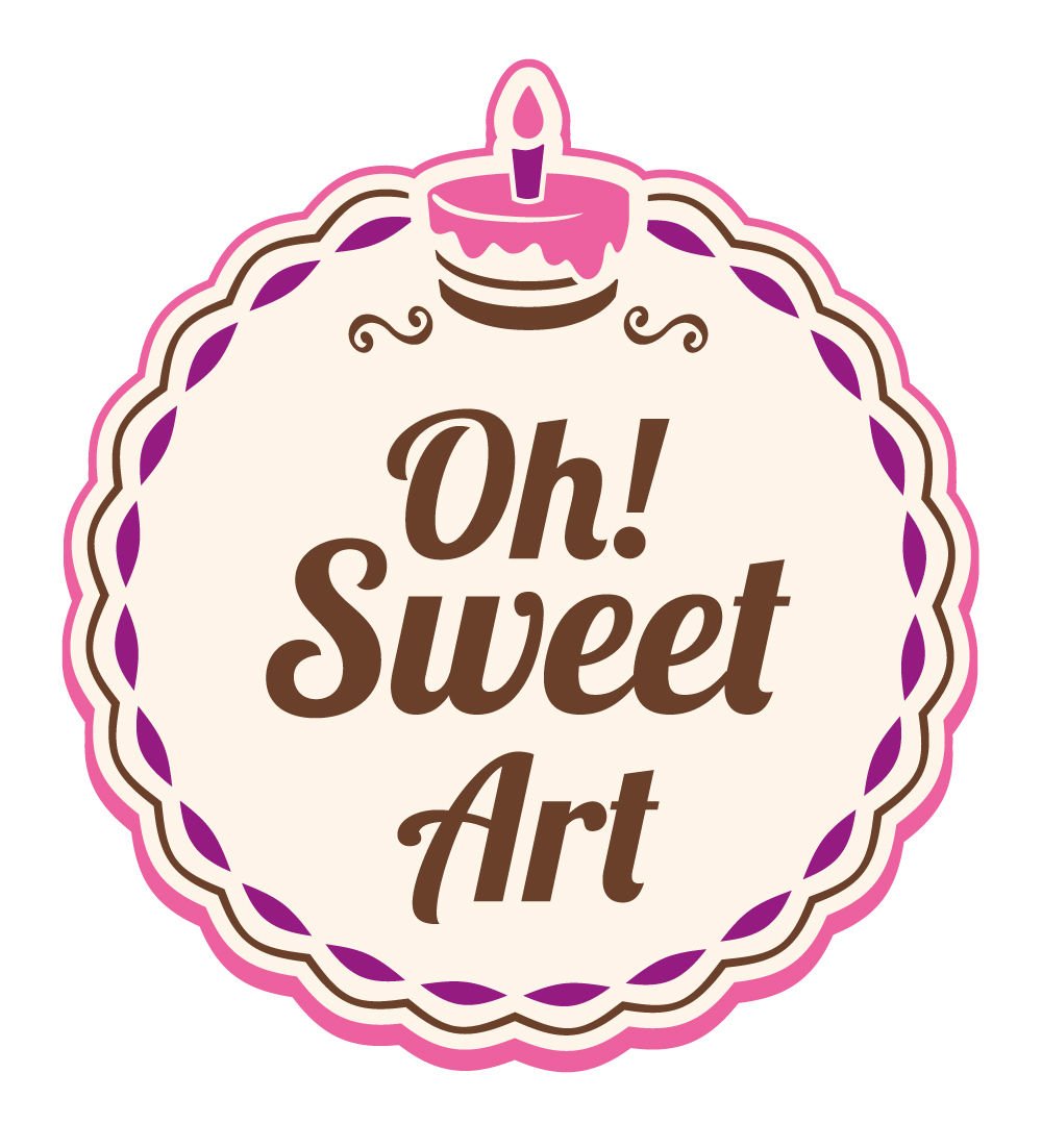 Oh! Sweet Art Rainbow Disco Dust on cake pops showcases vibrant, festive shine.