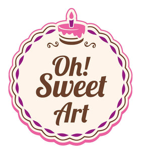 Oh! Sweet Art Rainbow Disco Dust on cake pops showcases vibrant, festive shine.