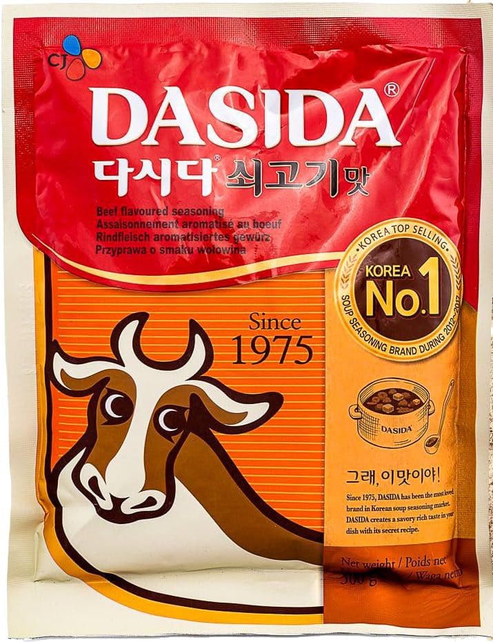 OHMARKET Dasida Seogogi 500g pack ready for marinating beef and enhancing flavor