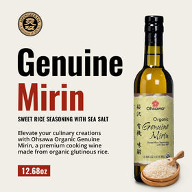 Ohsawa Mirin pour captures a smooth amber flow perfect for glaze.