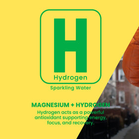 oHy zero calories label signals guilt-free hydration options.