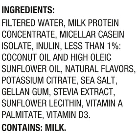 Post-workout option with 30g protein per serving