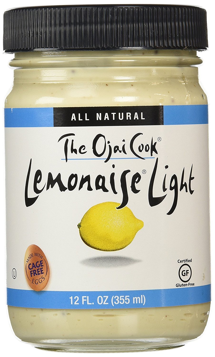 Ojai Cook Lemonaise Light dip bowl ready for savory bites and veggies.