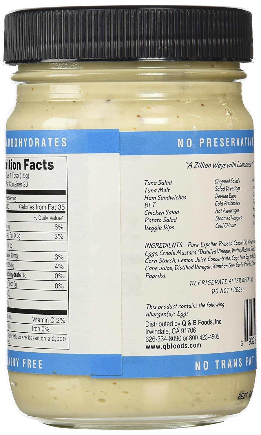 Ojai Cook Lemonaise Light dressing pair with salads for a fresh finish.
