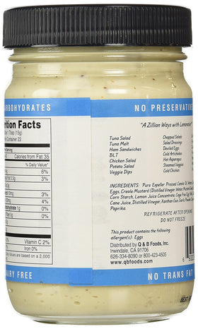 Ojai Cook Lemonaise Light dressing pair with salads for a fresh finish.