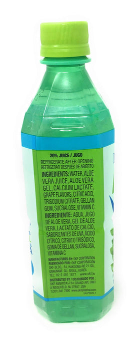 OKF Aloe Vera Sugar Free on-the-go drink, easy to grab for field or travel