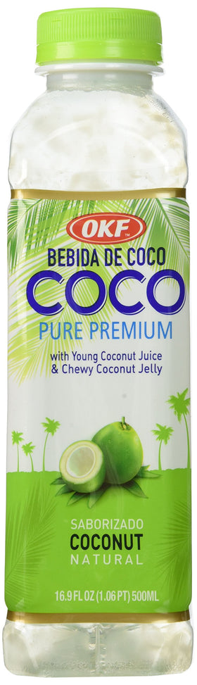 OKF Coconut Drink 10-pack ideal for lunch boxes and on-the-go refreshment