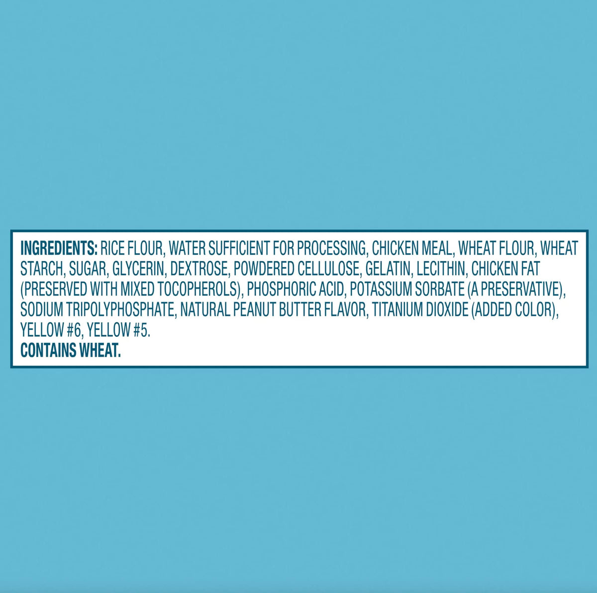 USA-made label on Ol' Roy Munchy Bone signals domestic production