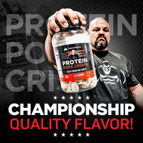 Artisan-made in the USA with a family-owned approach for quality pork rinds.