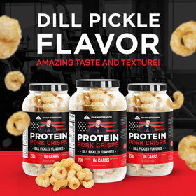 Ol' Uncle Porkers Shaw Strength ingredients gluten-free natural highlight premium USA-made snack