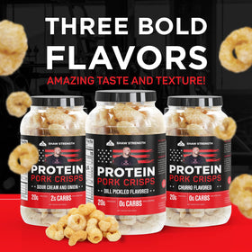 Ol' Uncle Porkers Shaw Strength pairing ideas for a tasty snack