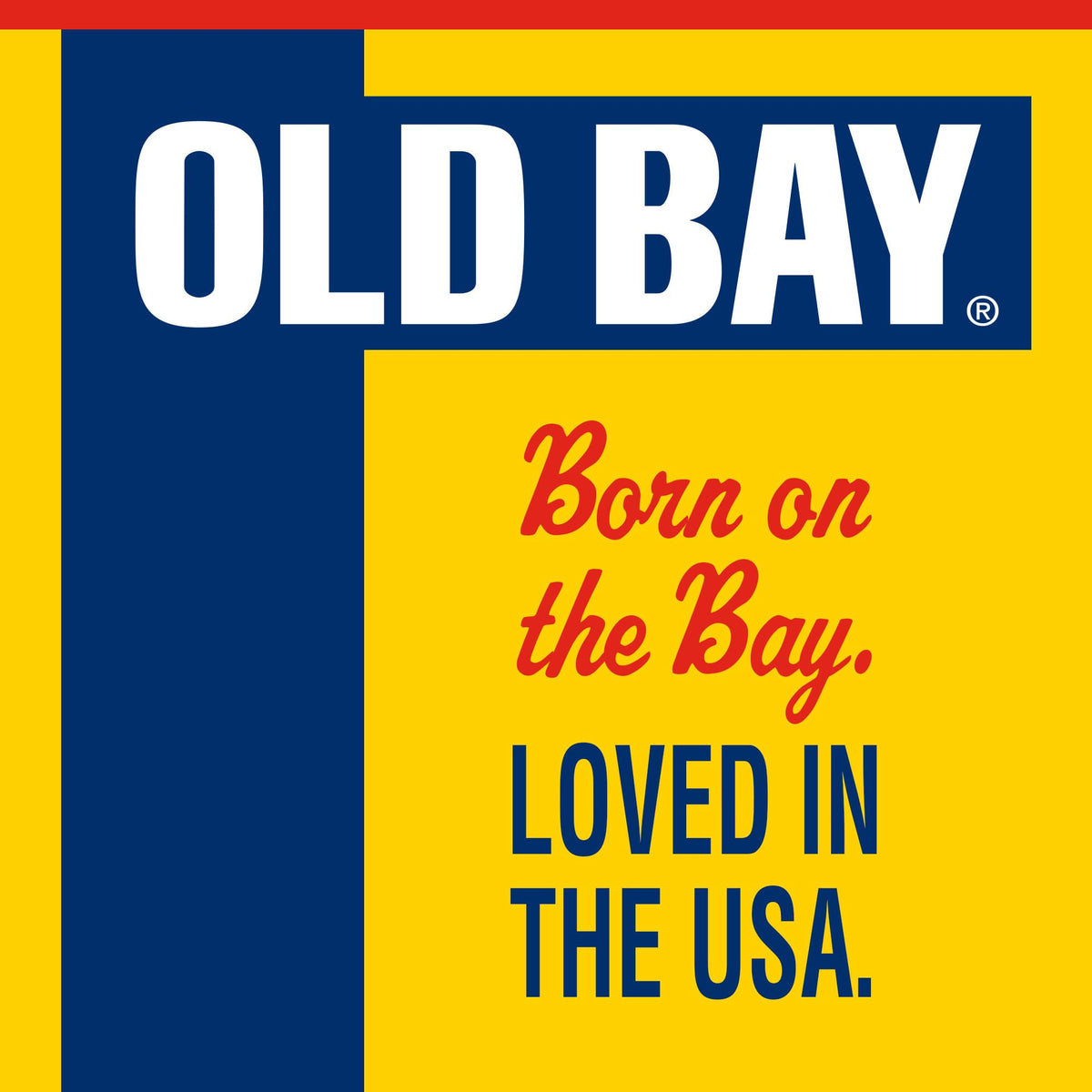 Serving Old Bay Crab Cake Classic Mix crab cakes with lemon slice