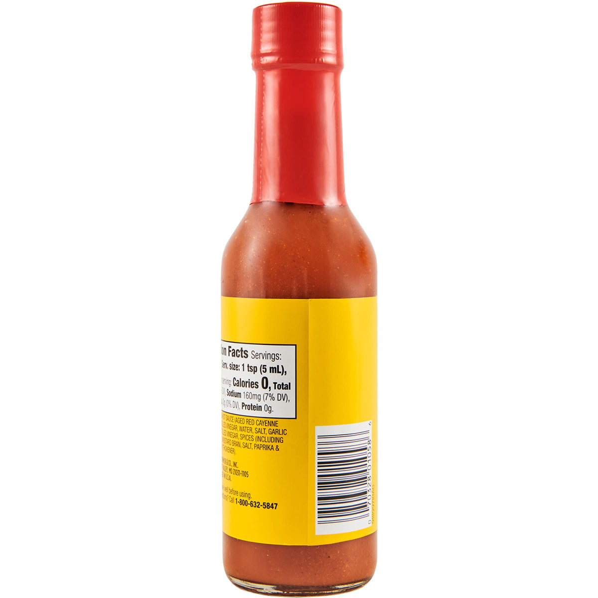 12-pack of OLD BAY Hot Sauce bottles ready for restaurant use