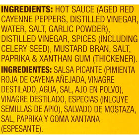 OLD BAY Hot Sauce tabletop dispenser ready for quick flavor boosts.
