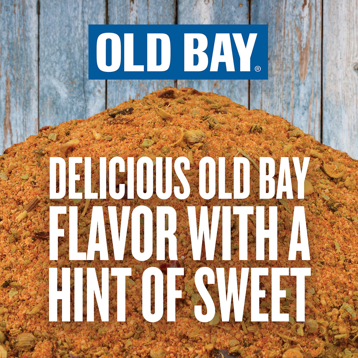 Chicken prepared with OLD BAY Rub delivering bold, even seasoning.