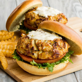 Old Bay seasoning on chicken delivers bold, well-balanced heat and aroma