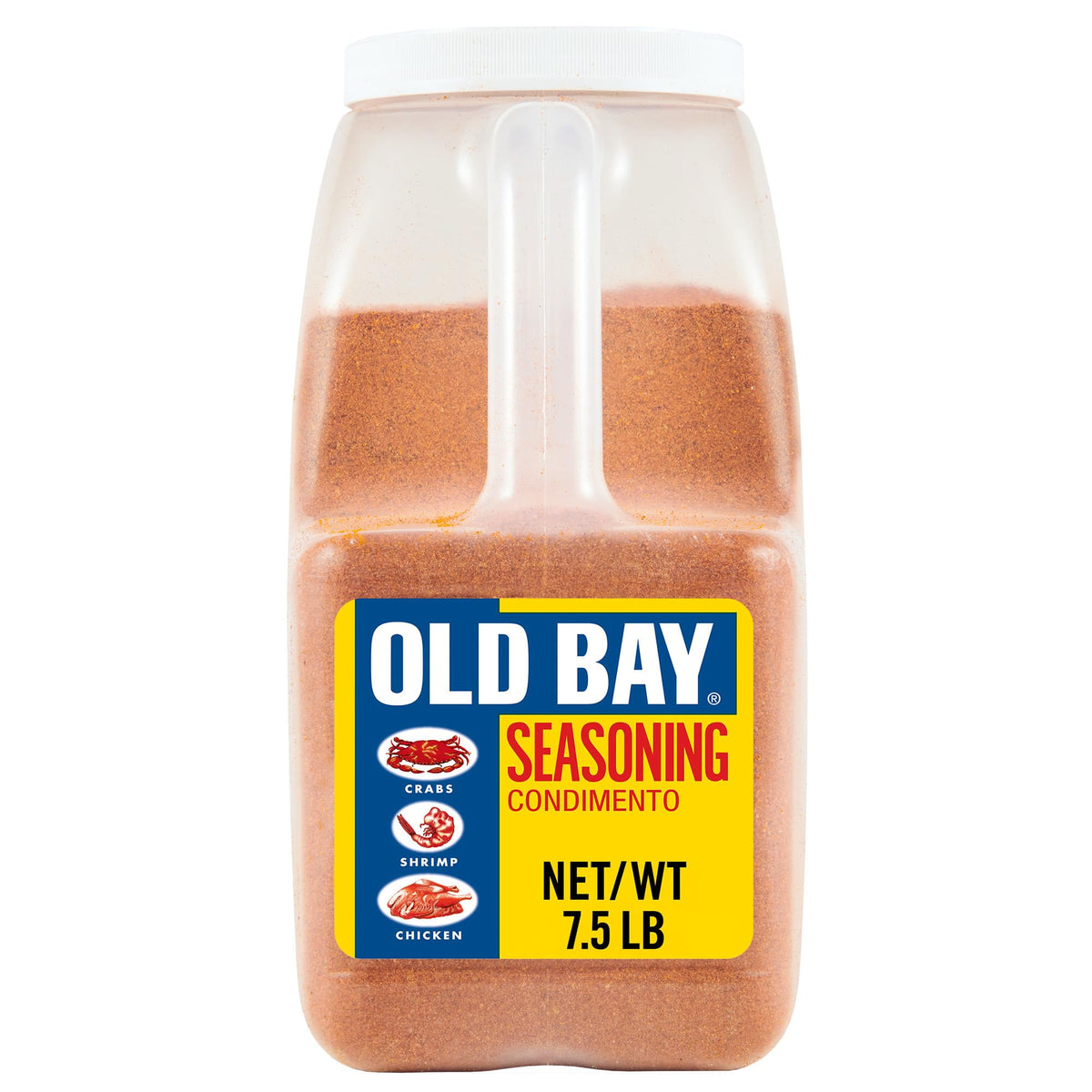Old Bay seasoning on crabs enhances Chesapeake-inspired flavor