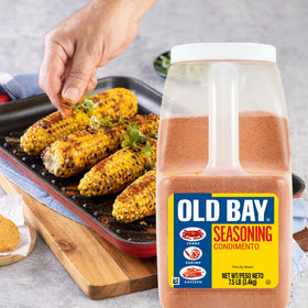 Old Bay on french fries adds a crisp, peppery finish