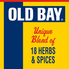 Old Bay seasoning on shrimp adds savory spice for seafood dishes