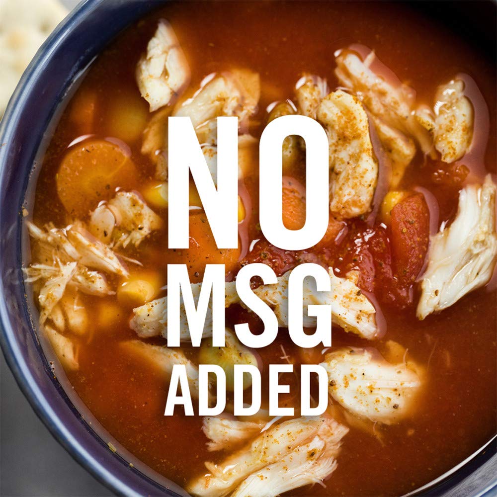 OLD BAY seasoning shaker open for easy, even sprinkling on seafood and more