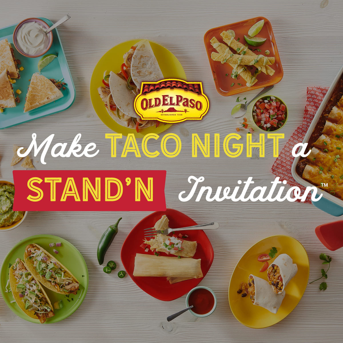 Old El Paso casserole dish uses seasoning for deeper flavor in one-pan meals