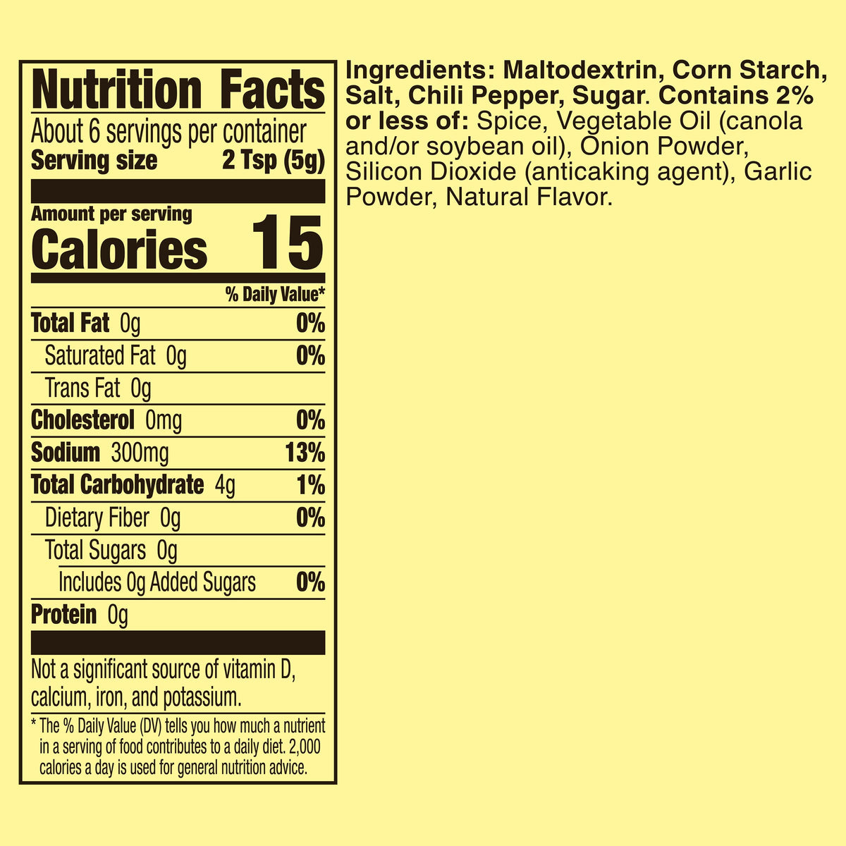 Old El Paso Mild Taco Seasoning Mix helps quick dips and casseroles stay tasty.