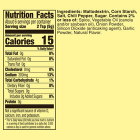 Old El Paso Mild Taco Seasoning Mix helps quick dips and casseroles stay tasty.