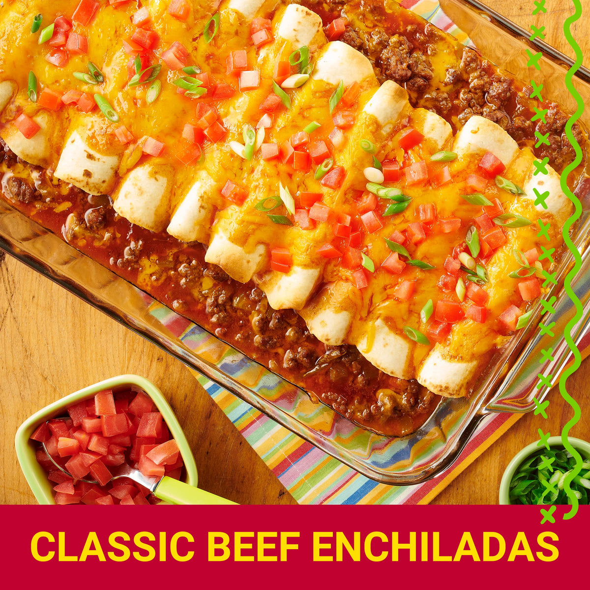 Old El Paso nachos and dips showcase seasoning enhancing crowd-pleasing bites