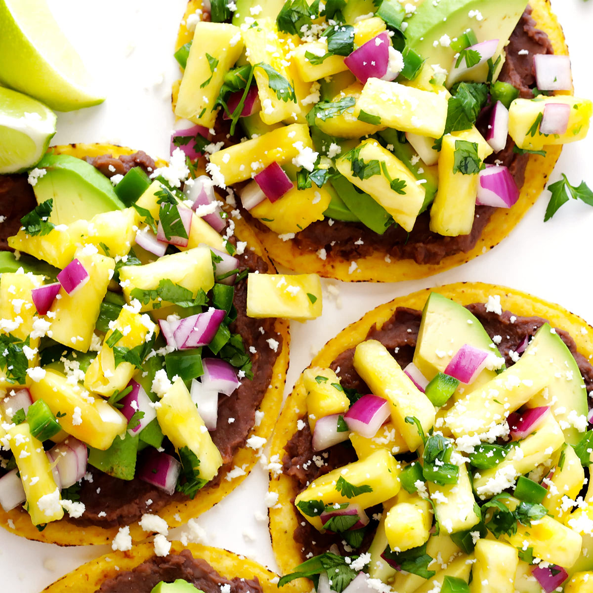 Gluten-free label visible on Old El Paso Tostada Shells.