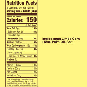 Served with toppings: Old El Paso Tostada Shells deliver crisp texture.