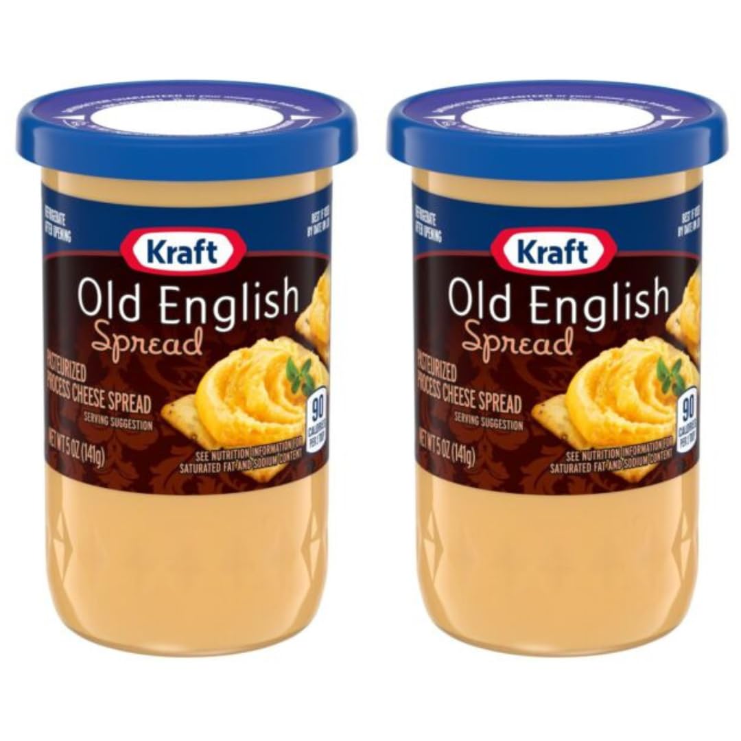 Old English Cheese Spread creamy texture ideal on toast